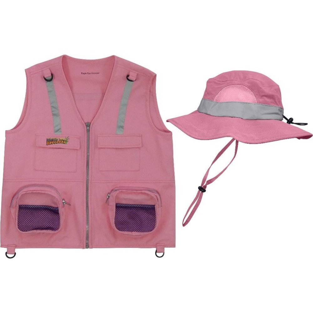 S/M  Set for Kids - 1 Cargo Vest with Reflective S